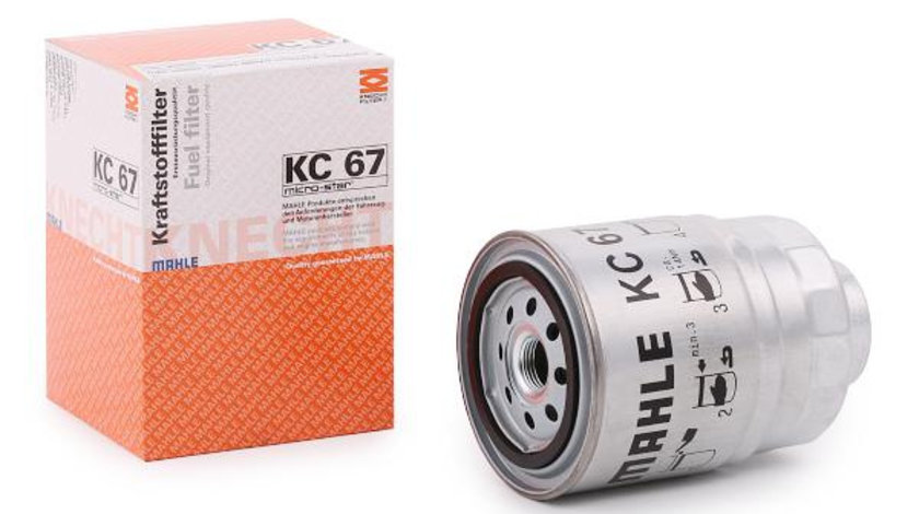 Filtru Combustibil Knecht Filter Nissan Atleon 2000→ KC 67