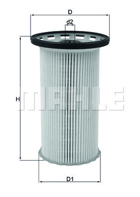 Filtru combustibil (KX386 MAHLE KNECHT) AUDI,CUPRA,SEAT,SKODA,VW