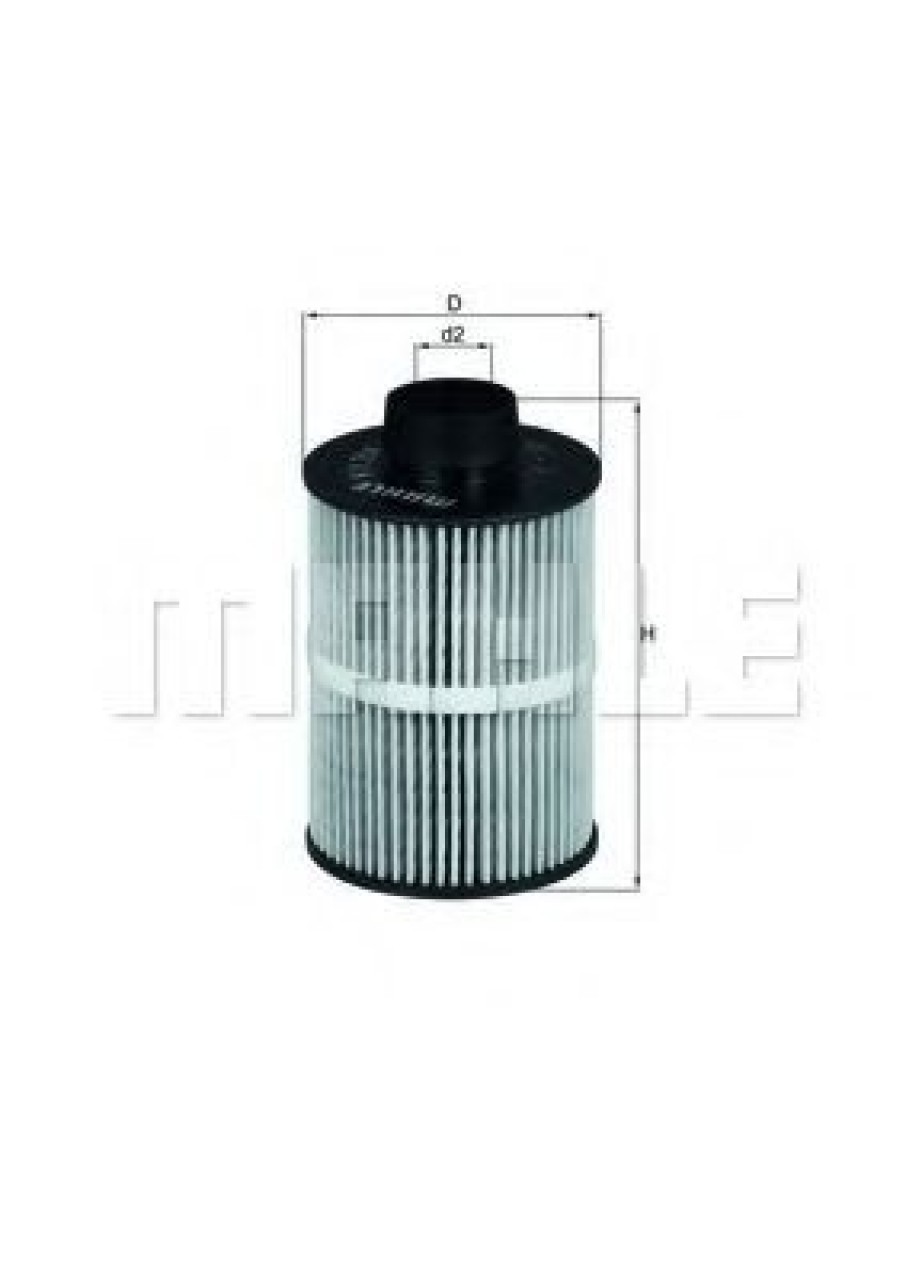 Filtru combustibil LANCIA YPSILON (843) (2003 - 2011) KNECHT KX 208D piesa NOUA