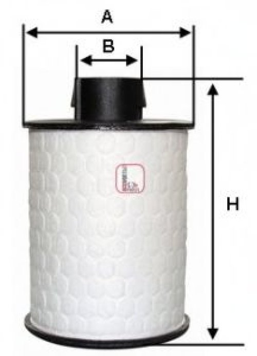 Filtru combustibil LANCIA YPSILON (843) (2003 - 2011) SOFIMA S 6H2O NE piesa NOUA