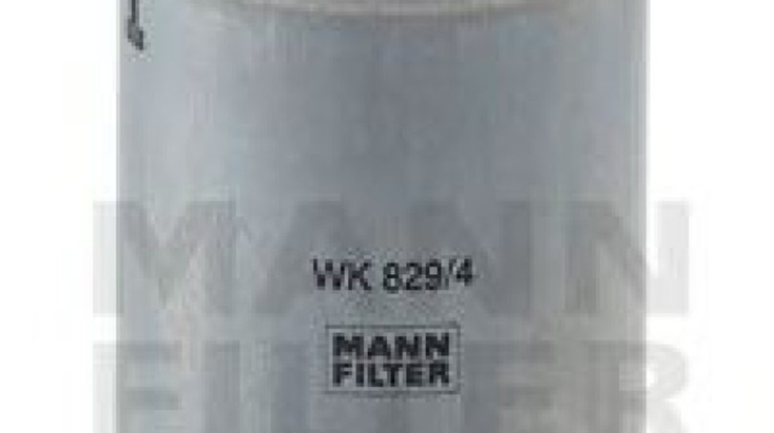 Filtru combustibil LAND ROVER DISCOVERY III (LA, TAA) (2004 - 2009) MANN-FILTER WK 829/4 piesa NOUA