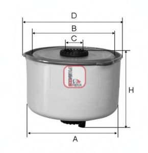 Filtru combustibil LAND ROVER DISCOVERY IV (LA) (2009 - 2016) SOFIMA S 4454 NR piesa NOUA