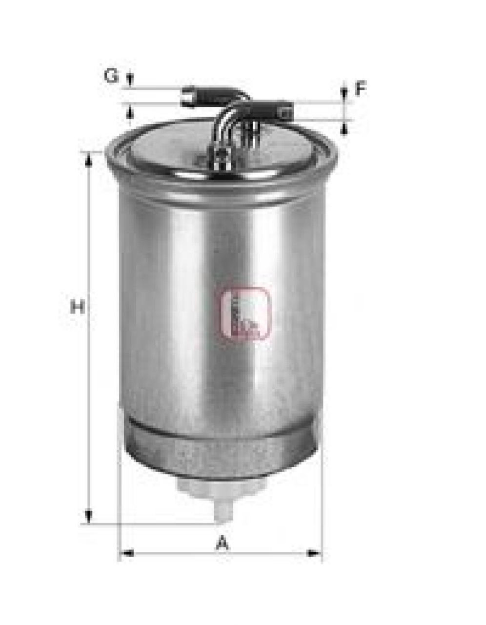 Filtru combustibil LAND ROVER FREELANDER (LN) (1998 - 2006) SOFIMA S 6600 NR piesa NOUA