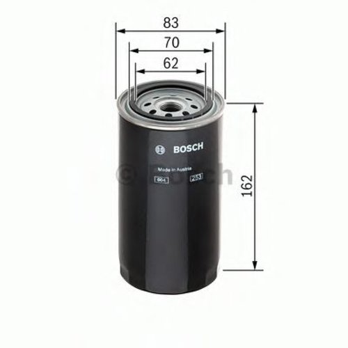 Filtru combustibil LAND ROVER FREELANDER Soft Top (LN) (1998 - 2006) BOSCH F 026 402 002 piesa NOUA