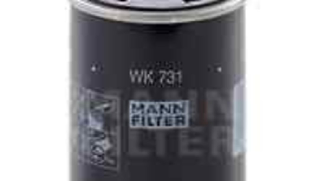 filtru combustibil MAGIRUS-DEUTZ M-Series MANN-FILTER WK 731
