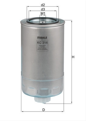 Filtru Combustibil Mahle Original Astra KC 214