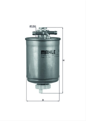 Filtru Combustibil Mahle Original Cupra KL 103