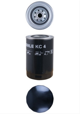Filtru Combustibil Mahle Original Fiat KC 4