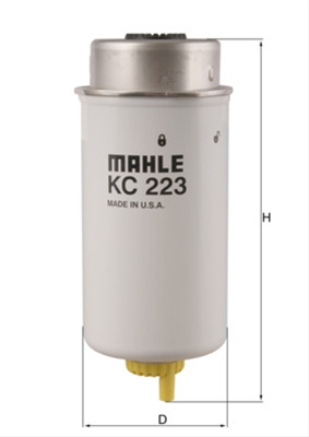 Filtru Combustibil Mahle Original Ford KC 223