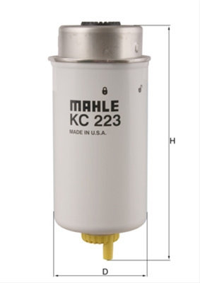 Filtru Combustibil Mahle Original Ford KC 223