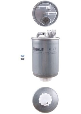 Filtru Combustibil Mahle Original Ford KL 476D