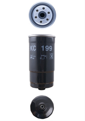 Filtru Combustibil Mahle Original Hyundai KC 199