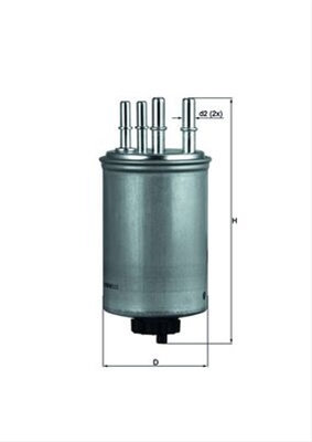 Filtru Combustibil Mahle Original Land Rover KL 506