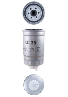 Filtru Combustibil Mahle Original Peugeo