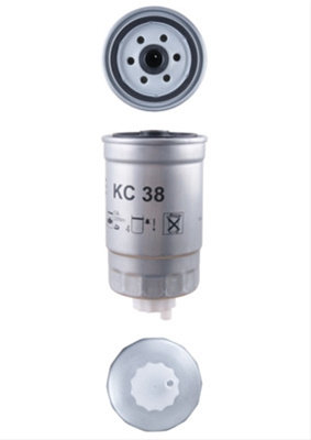 Filtru Combustibil Mahle Original Peugeot KC 38