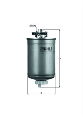 Filtru Combustibil Mahle Original Vag KL 77
