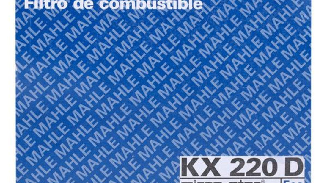 Filtru Combustibil Mahle Volkswagen Caddy 3 2004-2015 KX 220D