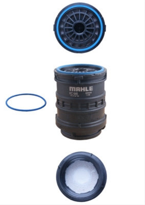 Filtru Combustibil - Mahle Volvo KC 646D