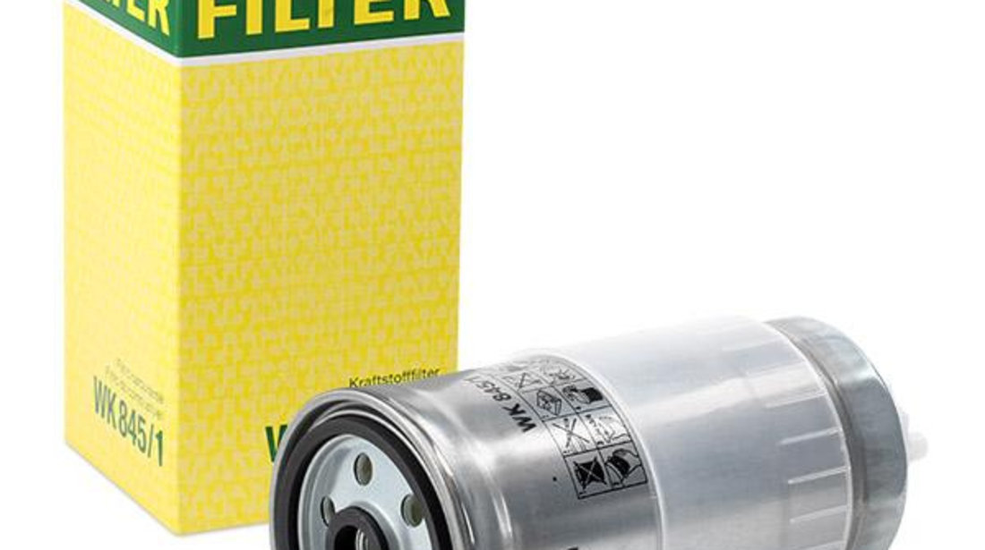 Filtru Combustibil Mann Filter Audi 100 C4 1990-1994 WK845/1