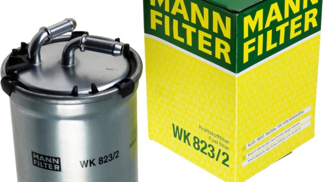 Filtru Combustibil Mann Filter Audi A1 8X 2010-2014 WK823/2