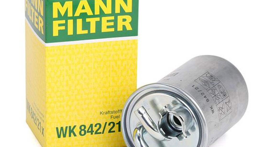 Filtru Combustibil Mann Filter Audi A6 C6 2004-2011 WK842/21X
