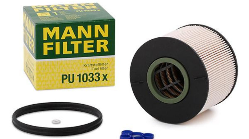 Filtru Combustibil Mann Filter Audi Q7 4L 2006-2015 PU1033X