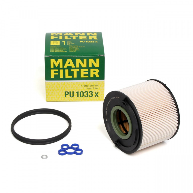 Filtru Combustibil Mann Filter Audi Q7 4L 2006-2015 PU1033X