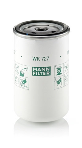 Filtru Combustibil Mann-filter Autobianchi WK 727