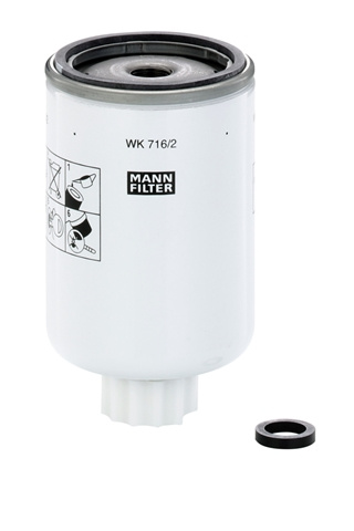 Filtru Combustibil Mann-filter Caterpill