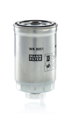 Filtru Combustibil Mann-filter Chrysler WK 8051