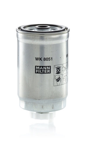 Filtru Combustibil Mann-filter Chrysler WK 8051