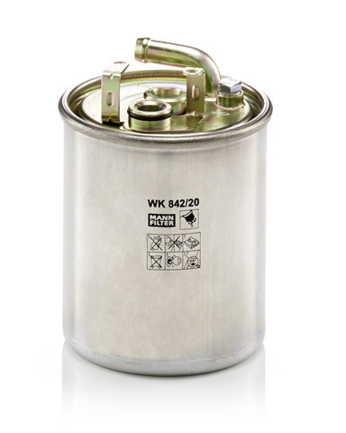Filtru Combustibil Mann-filter Chrysler WK 842/20