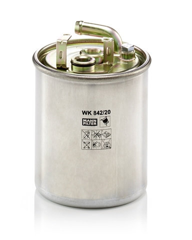 Filtru Combustibil Mann-filter Chrysler WK 842/20