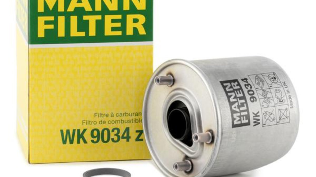 Filtru Combustibil Mann Filter Citroen C-Elysee 2012→ WK9034Z