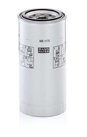 Filtru Combustibil Mann-filter Class WK 1175 X