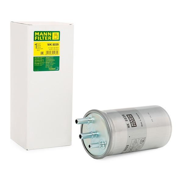 Filtru Combustibil Mann Filter Dacia Duster 2010-2018 WK8039
