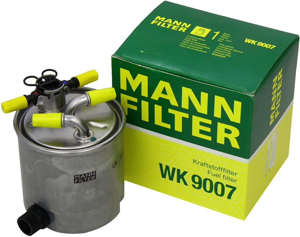 Filtru Combustibil Mann Filter Dacia Logan 1 2004-2012 WK9007