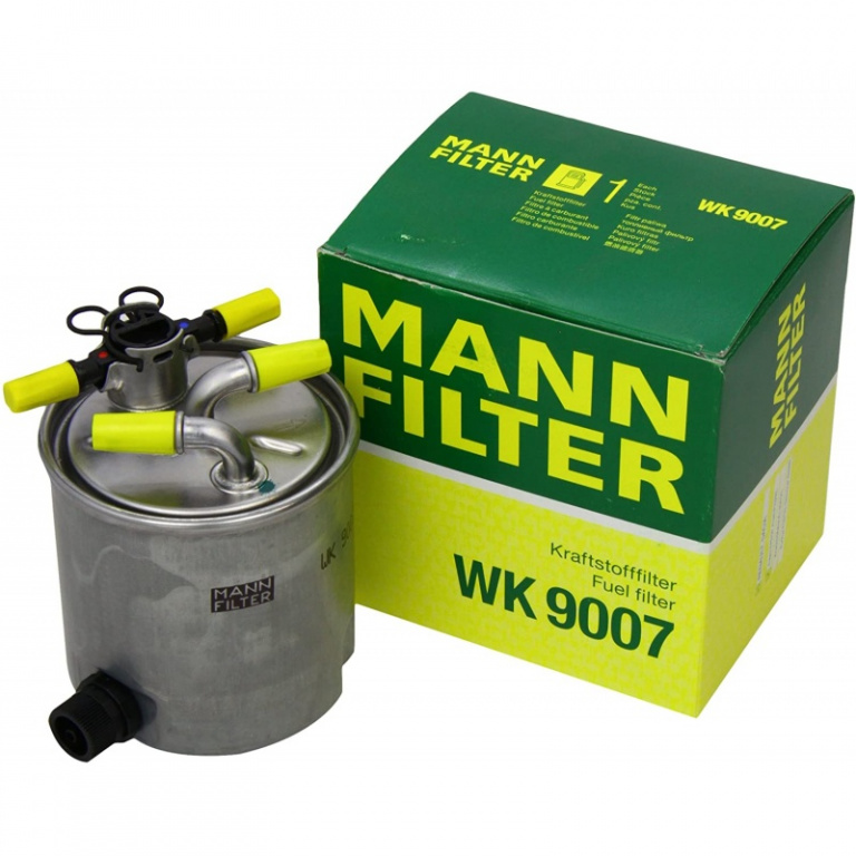 Filtru Combustibil Mann Filter Dacia Logan 1 2004-2012 WK9007
