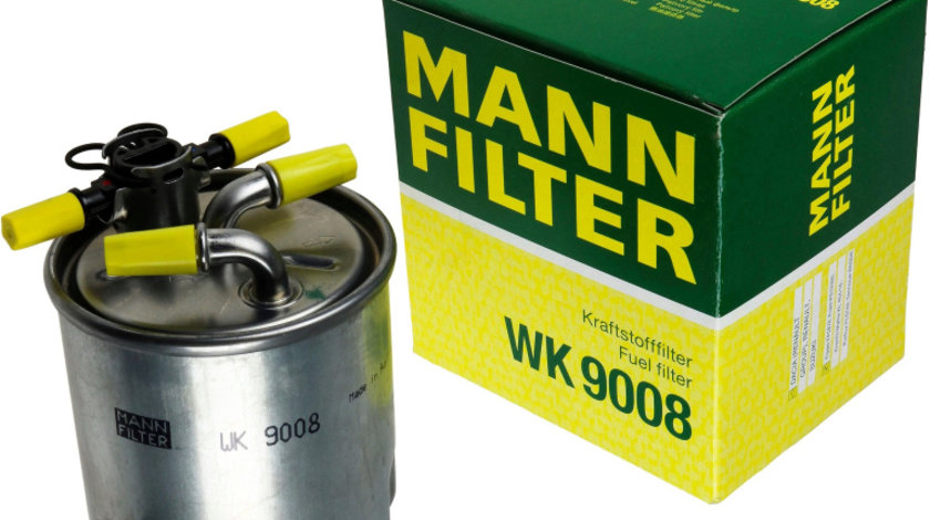 Filtru Combustibil Mann Filter Dacia Logan 1 2004-2012 WK9008