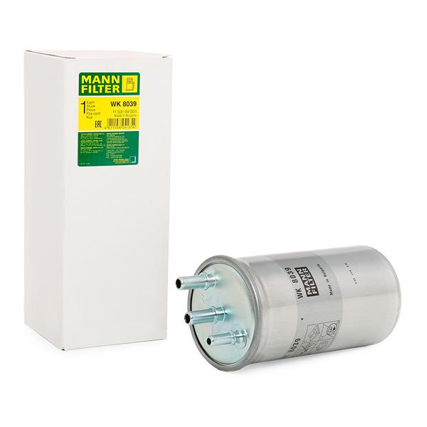 Filtru Combustibil Mann Filter Dacia Sandero 1 2008-2012 WK8039