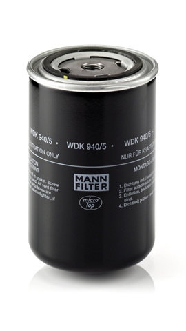 Filtru Combustibil Mann-filter Daf WDK 940/5