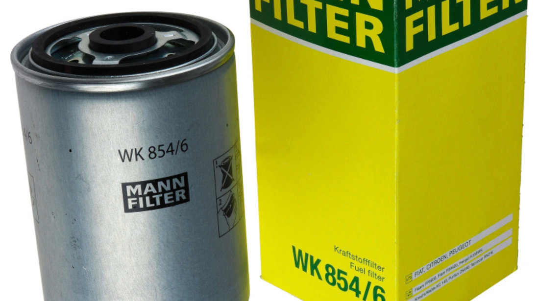 Filtru Combustibil Mann Filter Fiat Doblo 1 2001-2008 WK854/6