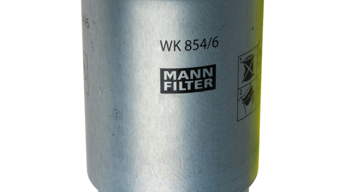 Filtru Combustibil Mann Filter Fiat Marea 185 1996-2007 WK854/6