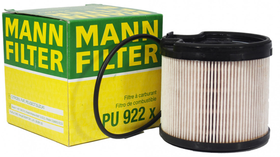 Filtru Combustibil Mann Filter Fiat Ulysee 1999-2011 PU922X