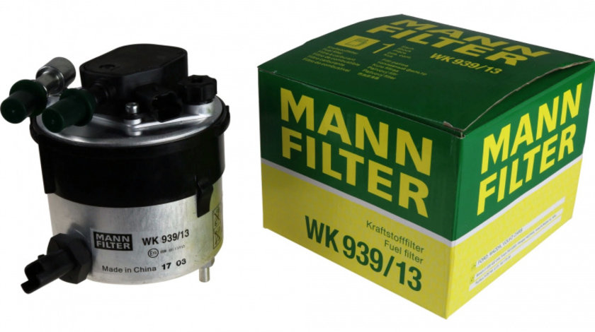 Filtru Combustibil Mann Filter Ford C-Max DM2 2007-2010 WK939/13