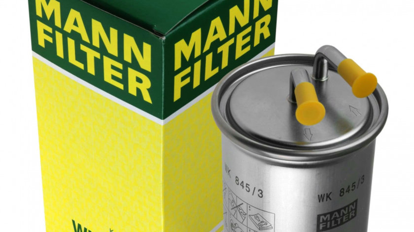 Filtru Combustibil Mann Filter Ford Escort 5 1990-1995 WK845/3