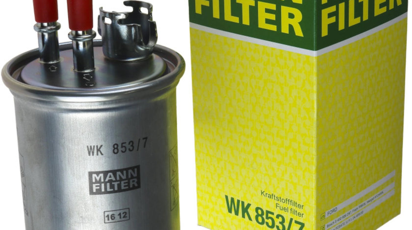 Filtru Combustibil Mann Filter Ford Fiesta 5 2000-2003 WK853/7