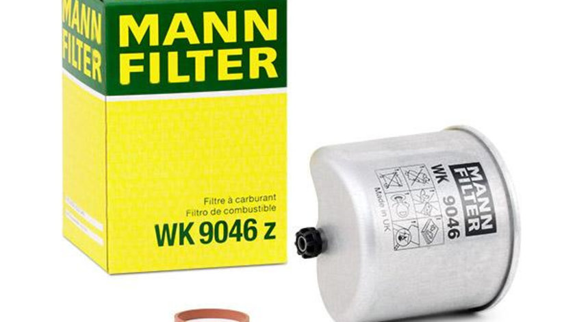 Filtru Combustibil Mann Filter Ford Focus 3 2010→ WK9046Z