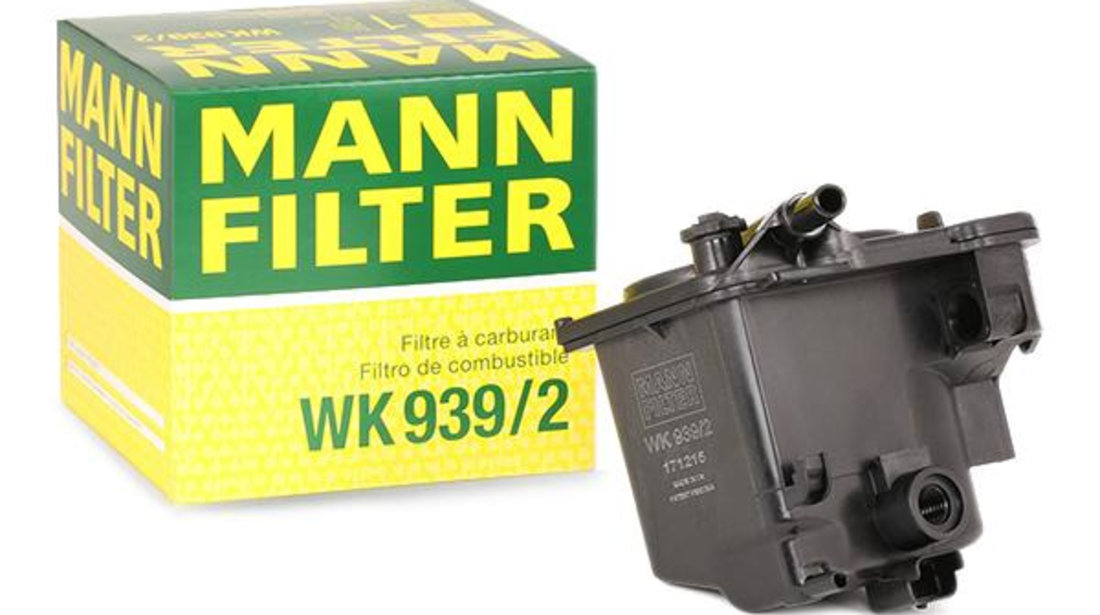 Filtru Combustibil Mann Filter Ford Fusion 2002-2012 WK939/2
