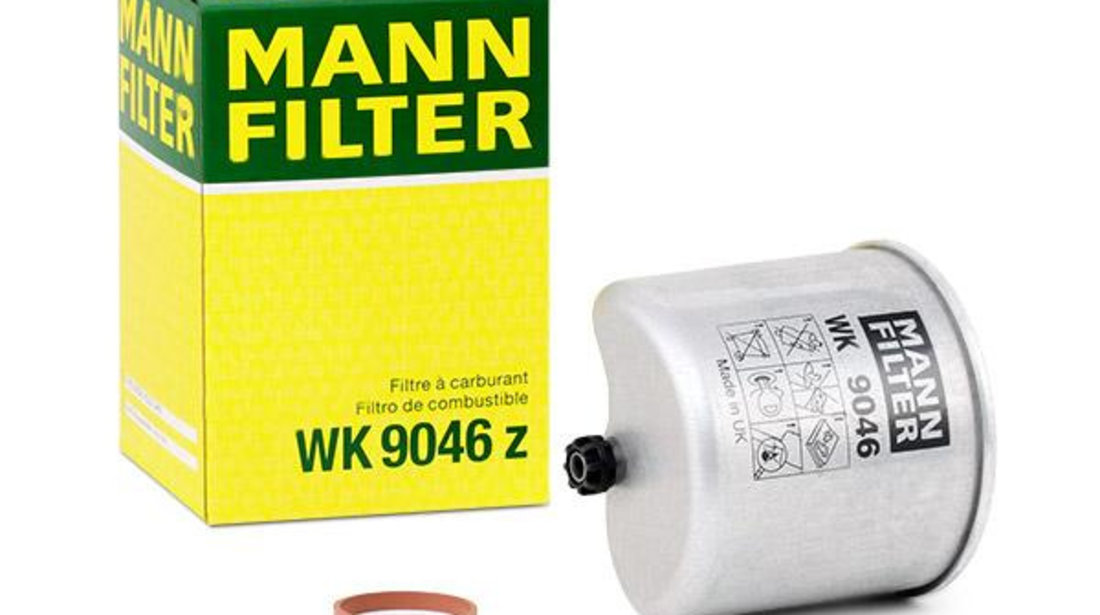 Filtru Combustibil Mann Filter Ford S-Max 1 2006-2014 WK9046Z